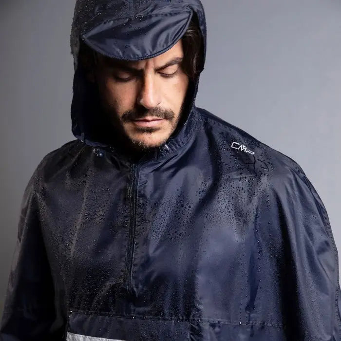 Capa Unisex Impermeable CMP Black Blue