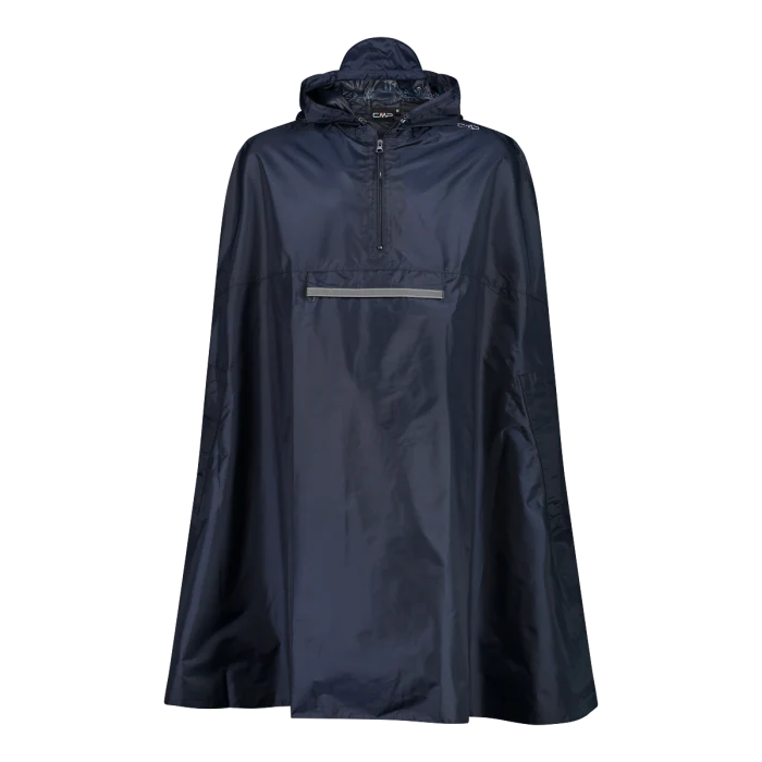 Capa Unisex Impermeable CMP Black Blue