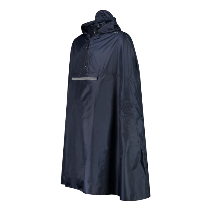 Capa Unisex Impermeable CMP Black Blue