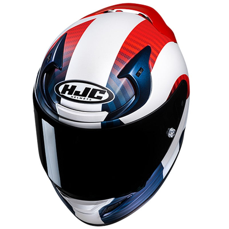 Casco HJC RPHA 12 Ottin MC21SF Blanco Azul Rojo