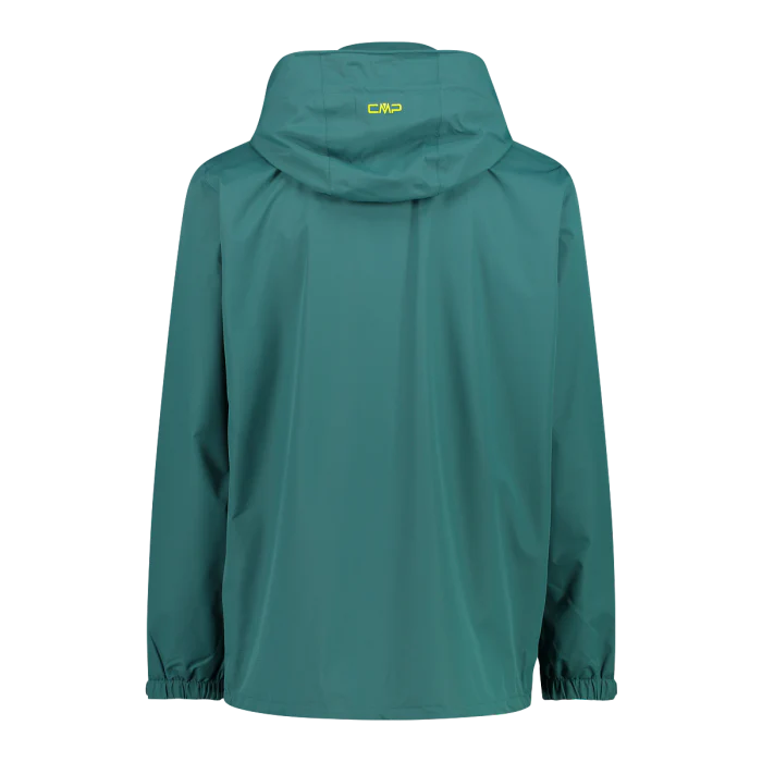 Chaqueta Hombre Impermeable Snaps Hood Campagnolo Lichen