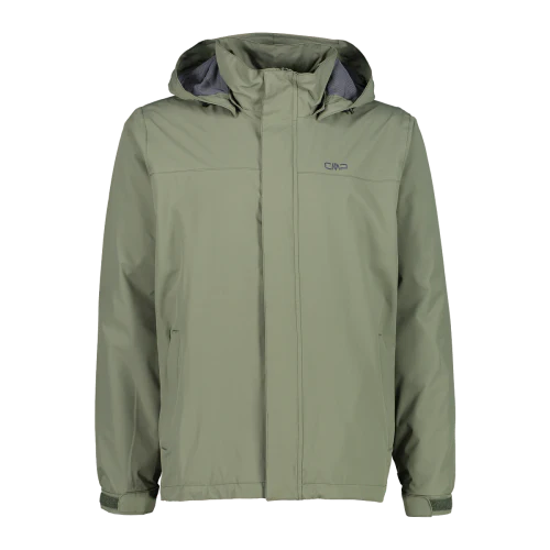 Chaqueta Hombre Impermeable Snaps Hood Campagnolo Torba