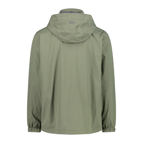 Chaqueta Hombre Impermeable Snaps Hood Campagnolo Torba