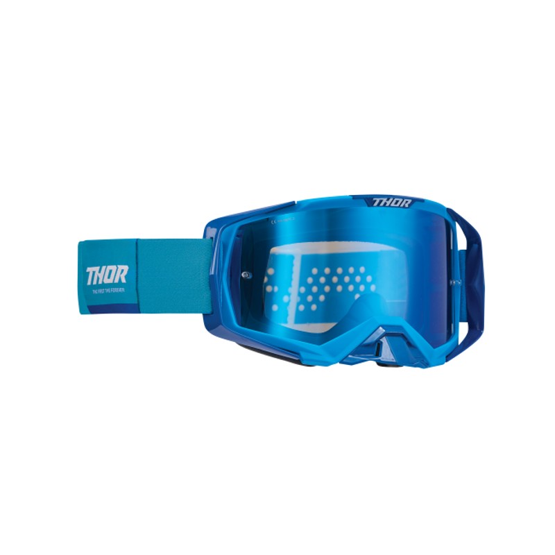 Antiparras para Moto Activate Azul Blanco Thor
