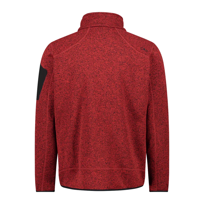 Polar Hombre Mélange Knit-Tech Heavy