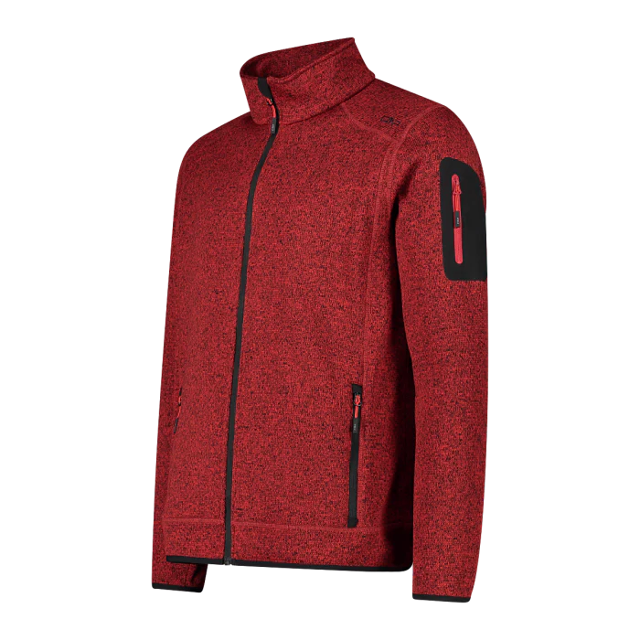 Polar Hombre Mélange Knit-Tech Heavy