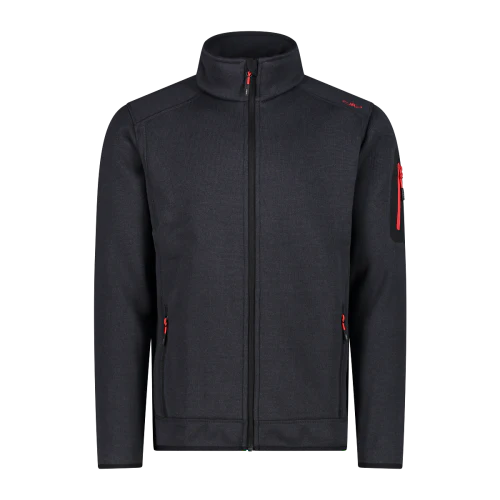 Polar Hombre Mélange Knit-Tech Heavy