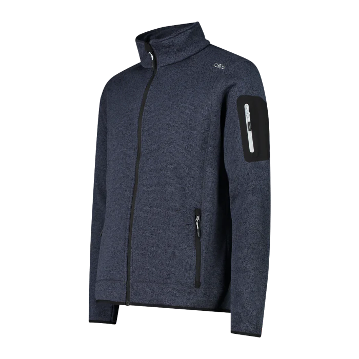 Polar Hombre Mélange Knit-Tech Heavy