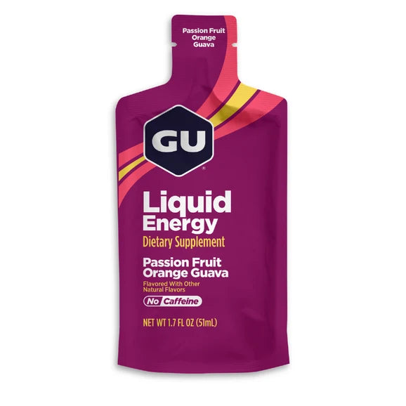 GU Energy Gel Liquid Passion Fruit Orange Guava (Unidad)