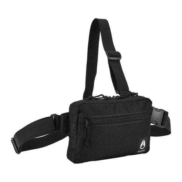 Banano Nixon Bandit Bag Black - Rideshop