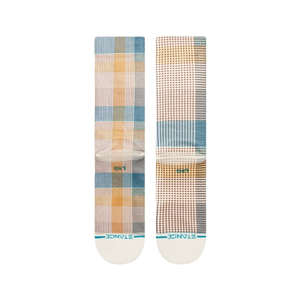 Stance Calcetines Tartan Crew - Rideshop