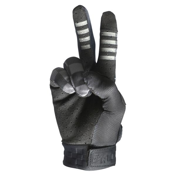 Guantes Fasthouse Vapor Reaper Negro