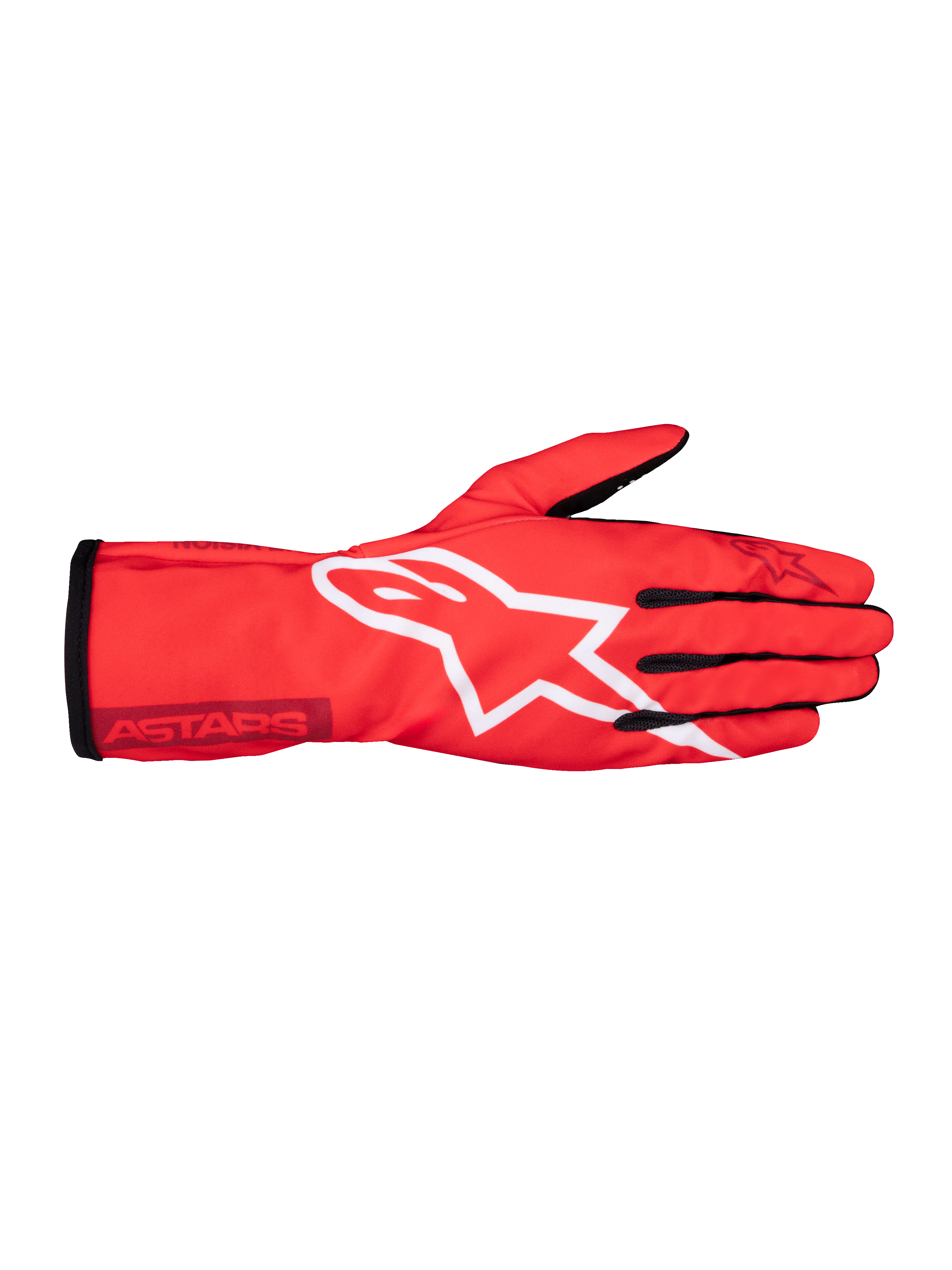 Guantes Karting niño Alpinestars Tech-1K Race V2 Pure - Rojo/Blanco/Negro S
