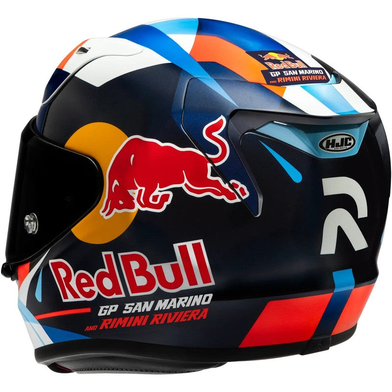 Casco HJC RPHA 12 Red Bull Misano GP2