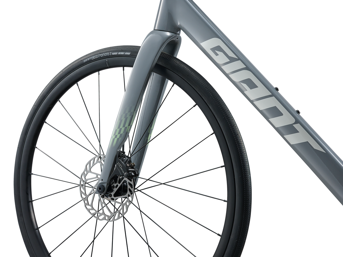 Bicicleta Ruta Giant Contend AR 1 - Stardust Grey