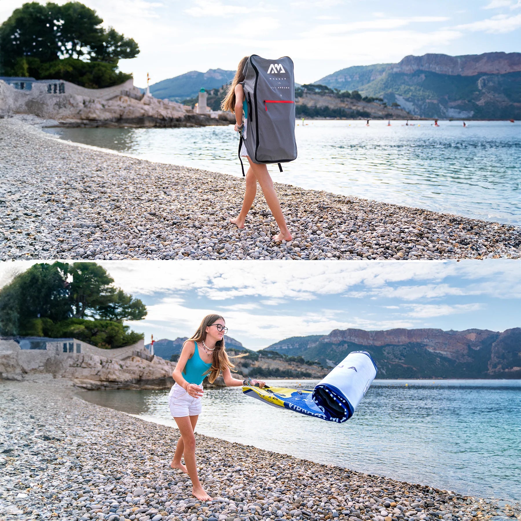 SUP Aqua Marina Vibrant 8'0" 2.0