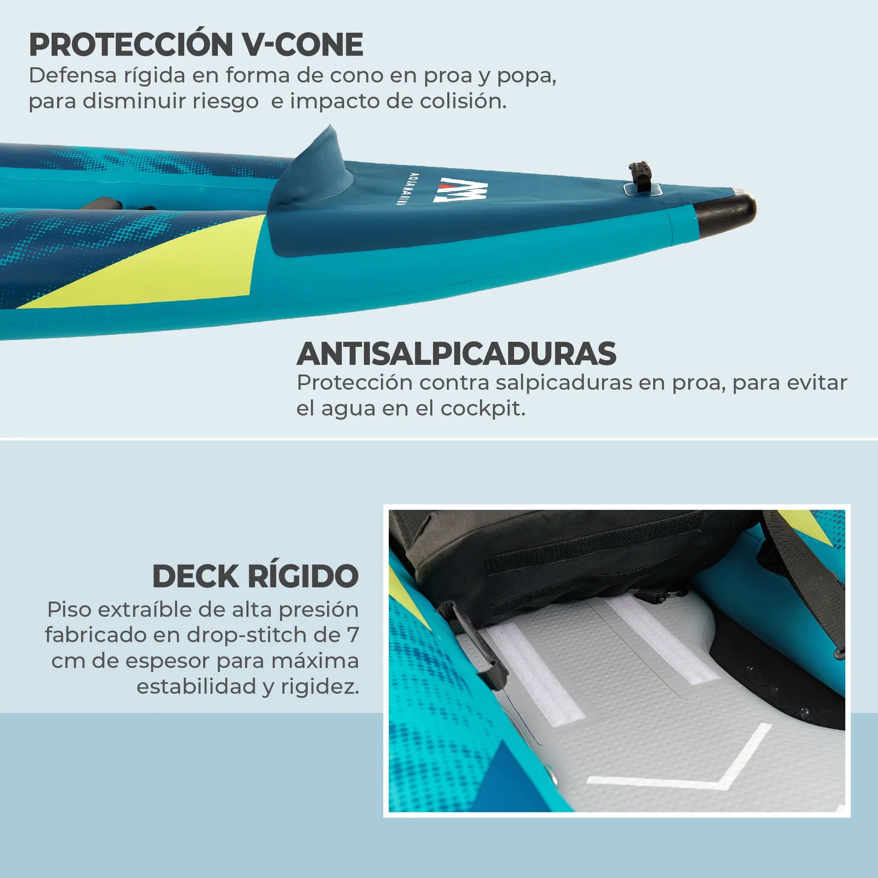 Kayak Aqua Marina Steam Single