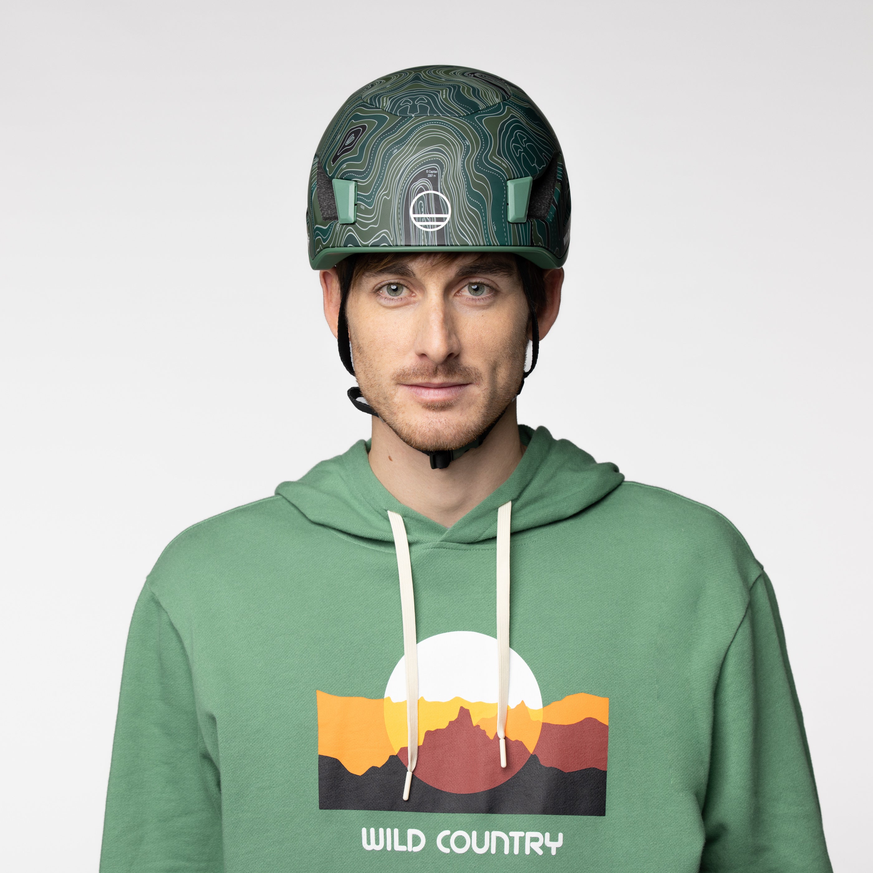 Casco Syncro Wild Country Petrol