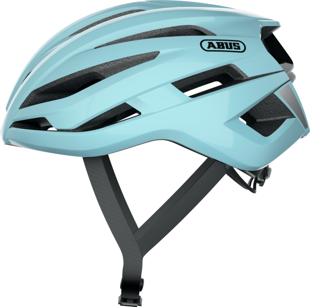 Casco Bicicleta Adulto Abus STORMCHASER Azul Pastel