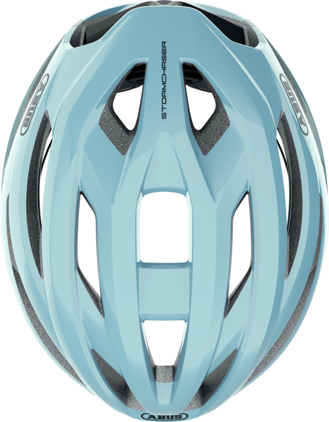 Casco Bicicleta Adulto Abus STORMCHASER Azul Pastel