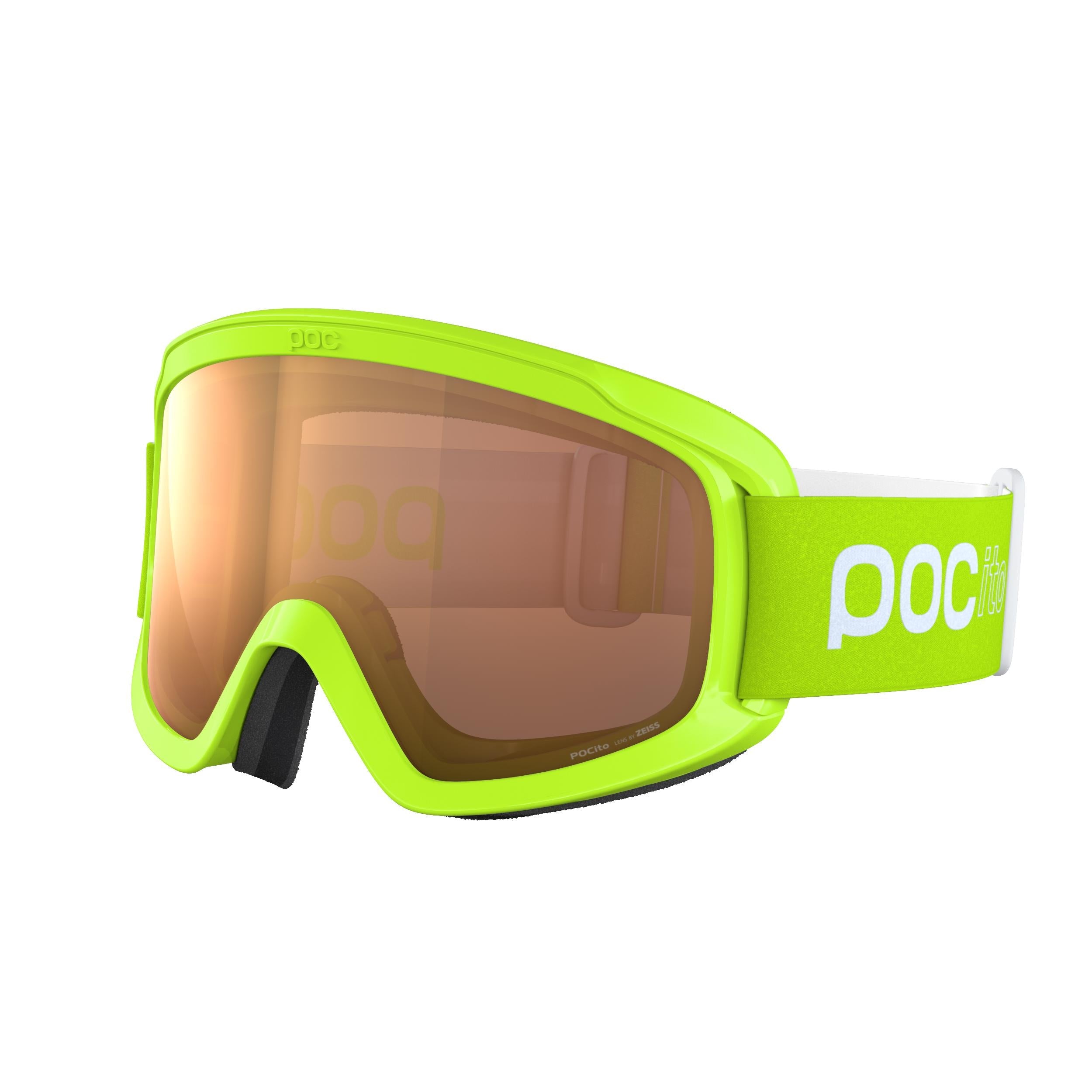 Poc Antiparras POCito Opsin Fluorescent Yellow/Green/Clarity POCito - Rideshop