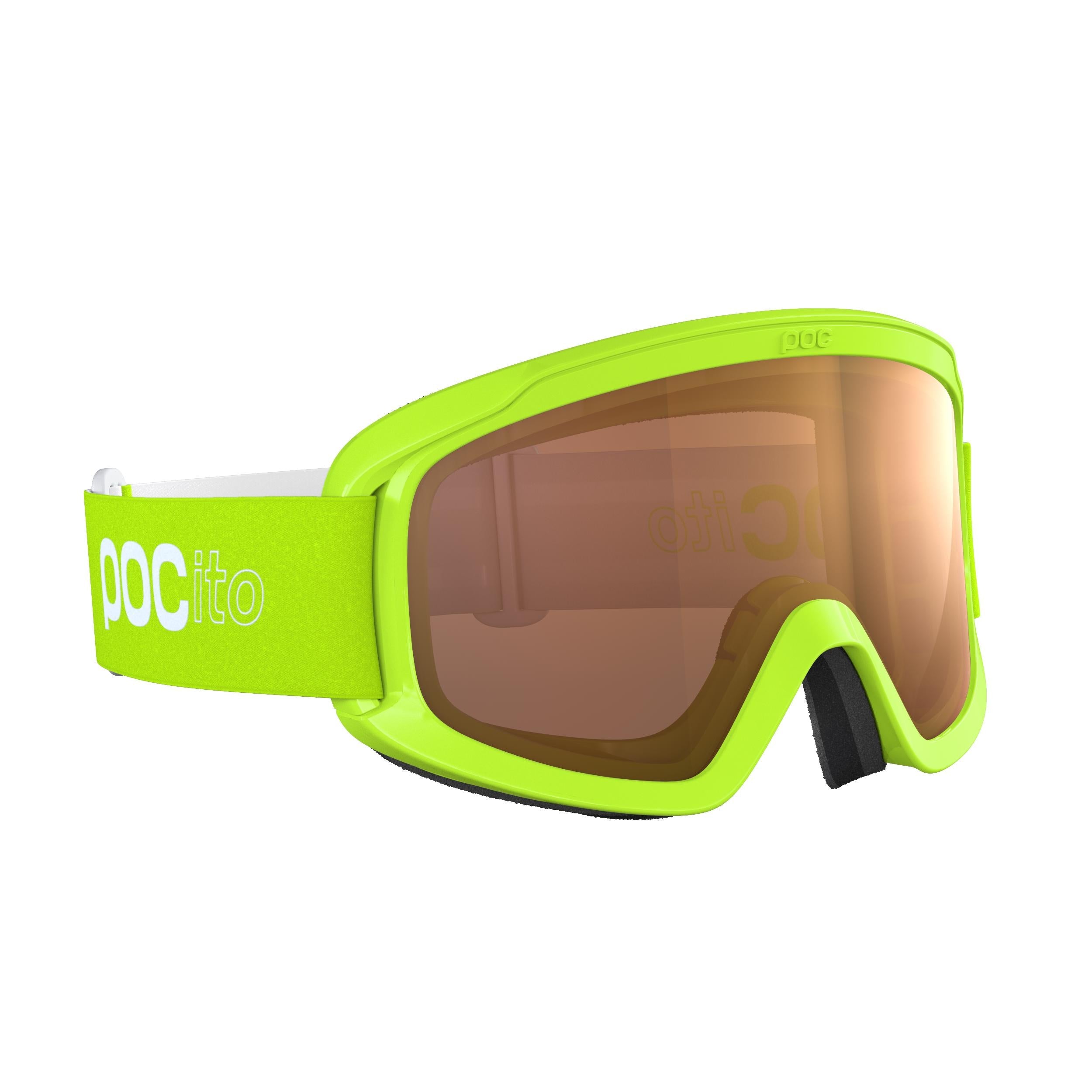 Poc Antiparras POCito Opsin Fluorescent Yellow/Green/Clarity POCito - Rideshop