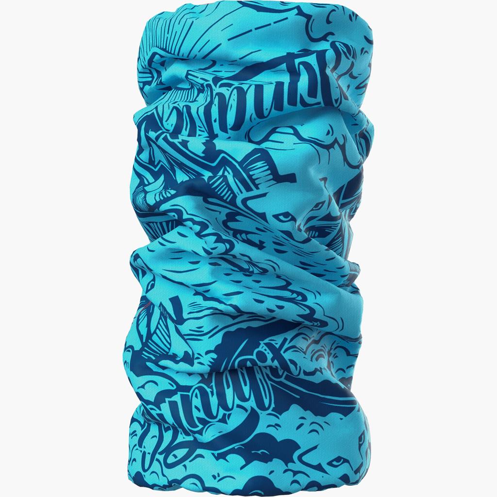 Bandana Dynafit Logo Neck Gaiter Silvretta