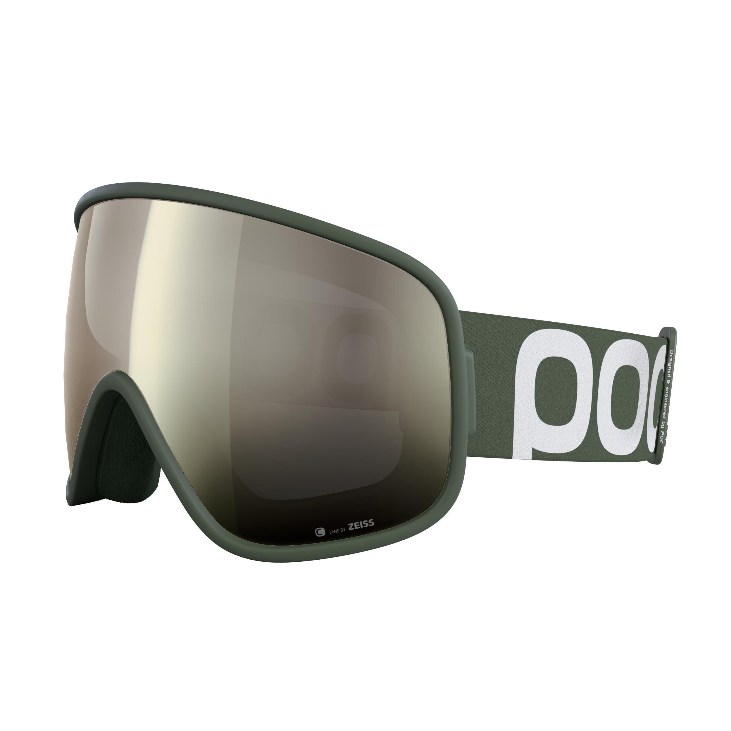 Poc Antiparras Vitrea Epidote Green/Partly Sunny Ivory - Rideshop