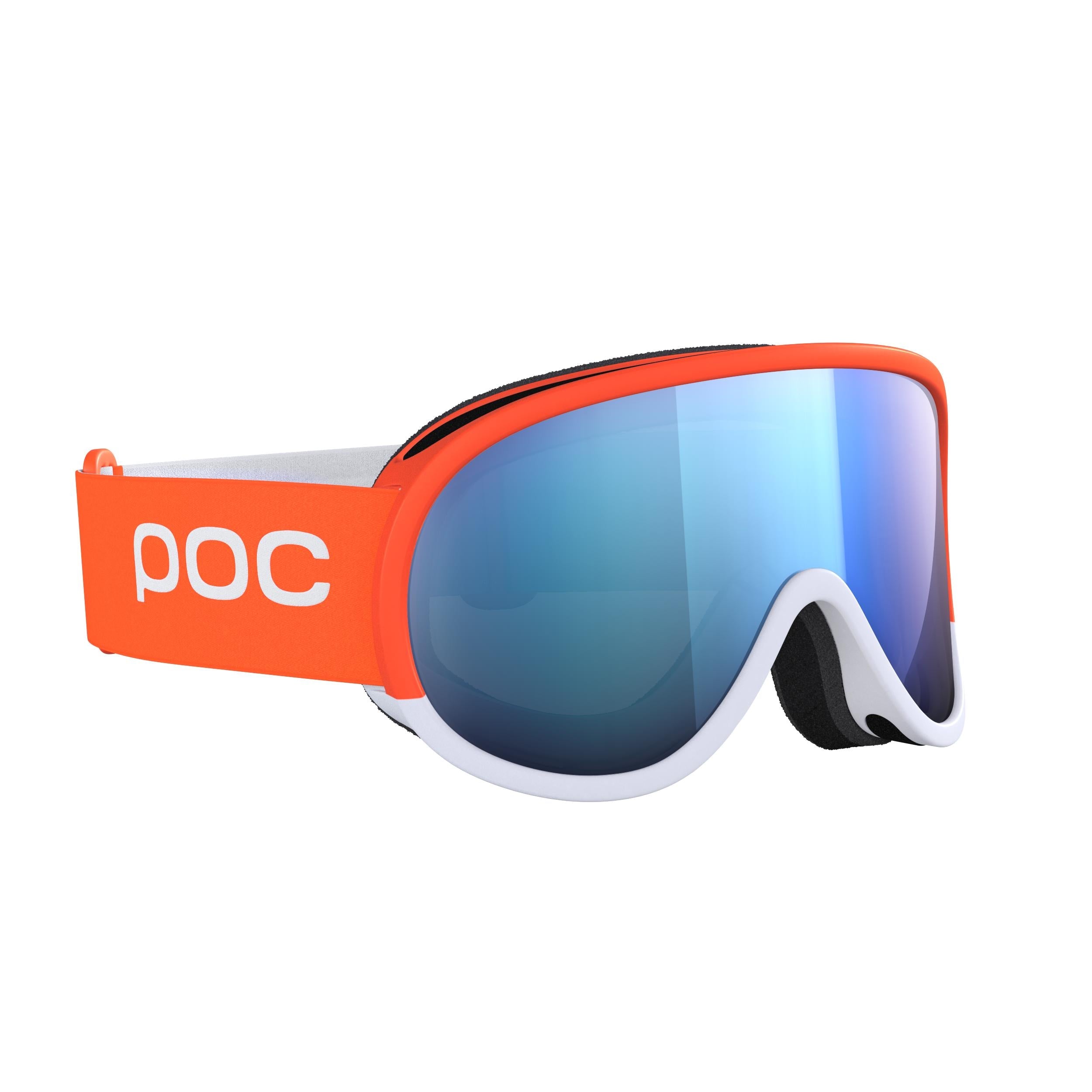 Poc Antiparras Retina Mid RS Zink Orange/Hydrogen White/Partly Sunny Blue - Rideshop