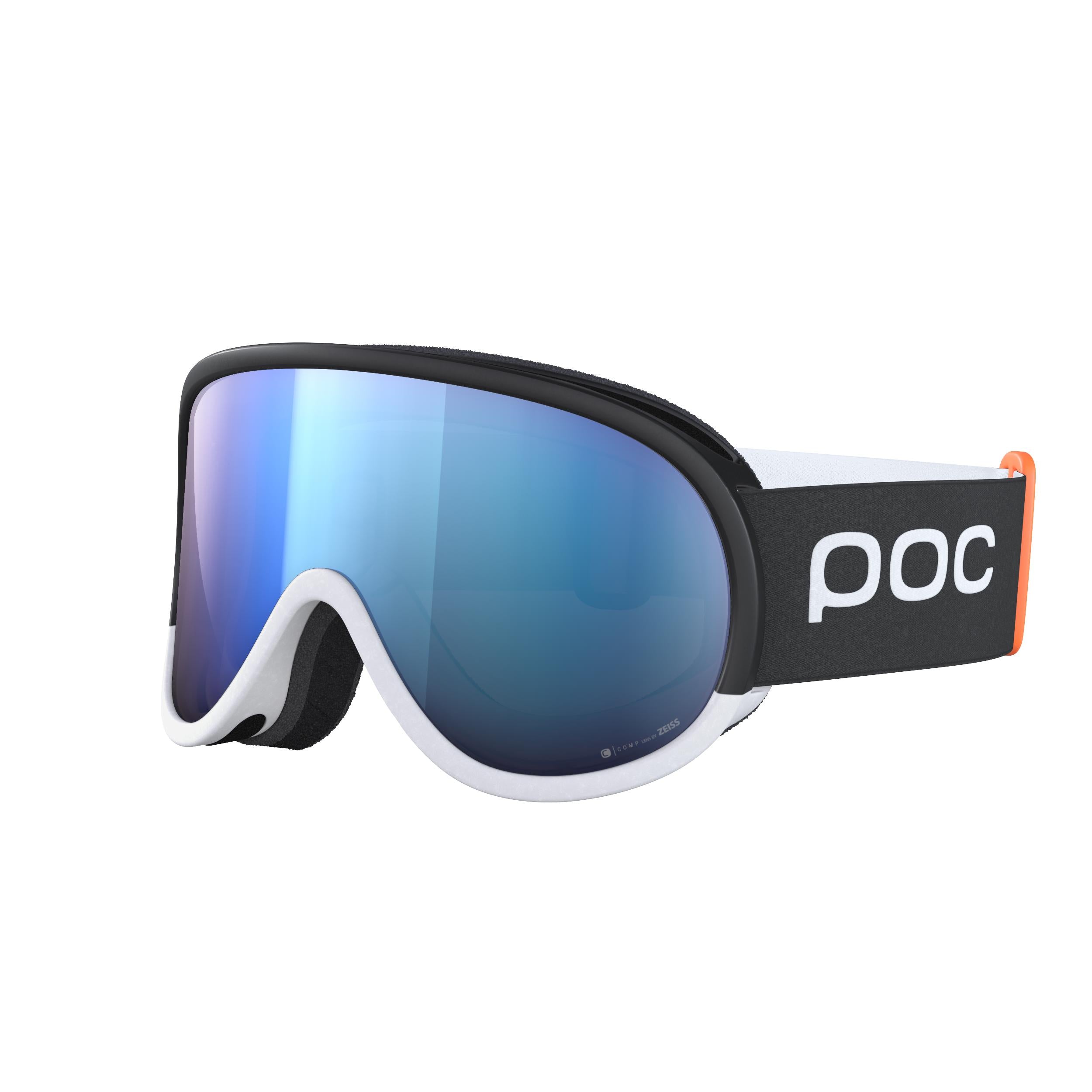 Poc Antiparras Retina RS Uranium Black/Argentite Silver/Partly Sunny Blue - Rideshop