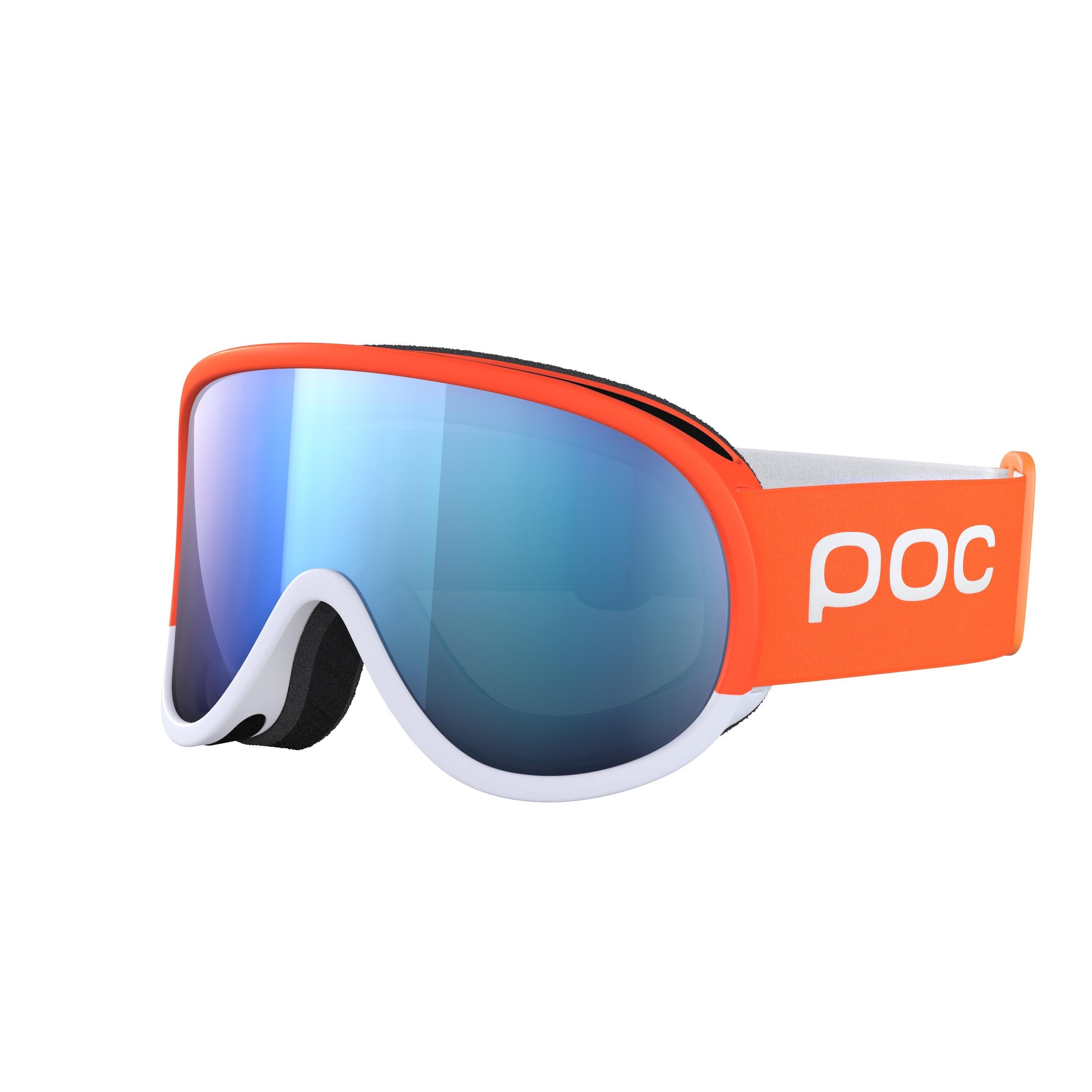Poc Antiparras Retina Mid RS Zink Orange/Hydrogen White/Partly Sunny Blue - Rideshop