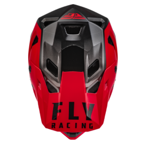 Fly Racing Casco Bicicleta Rayce Red/Black - Rideshop
