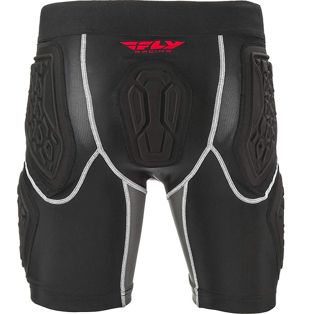 Short Compresión Fly Racing Barricade Negro