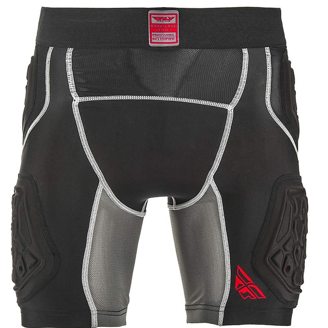 Short Compresión Fly Racing Barricade Negro