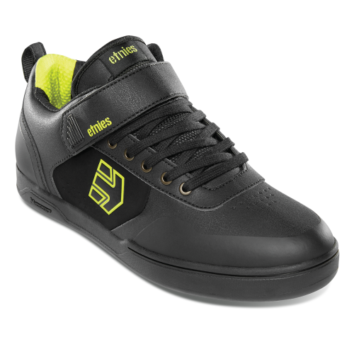 Etnies Zapatilla Bike Men Culvert Mid Black Lime - Rideshop
