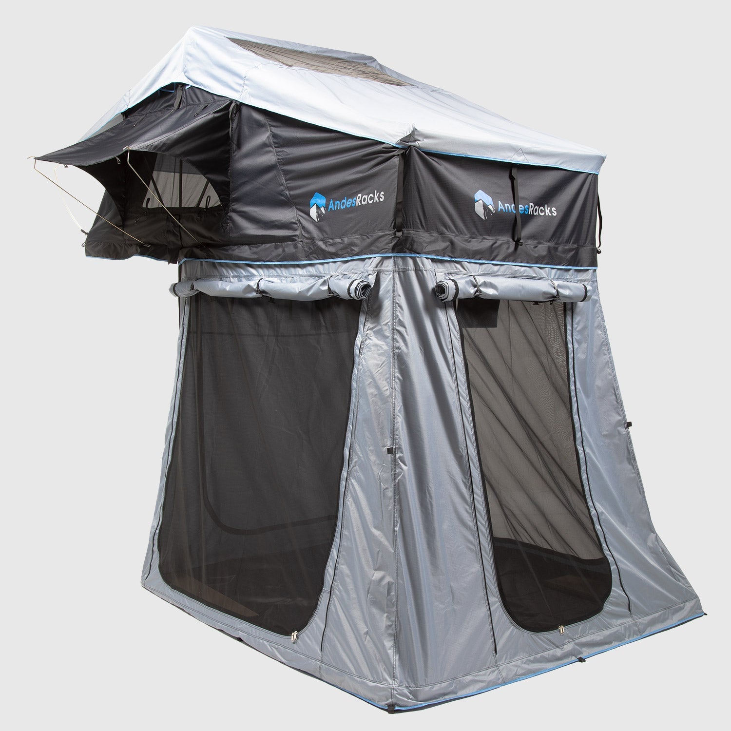 Carpa de techo Sollipulli 5 personas + anexo - AndesRacks