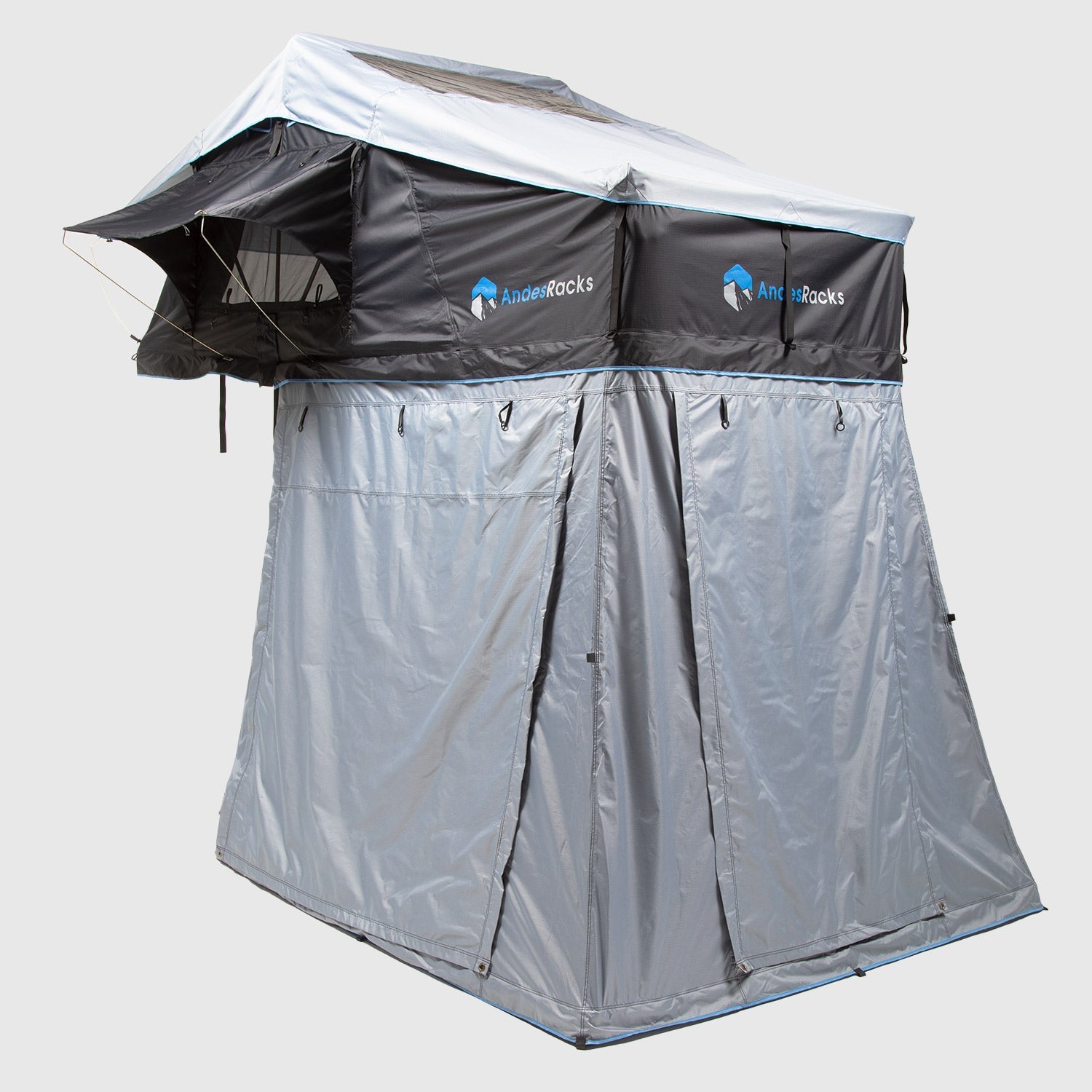 Carpa de techo Sollipulli 3 personas + anexo - AndesRacks