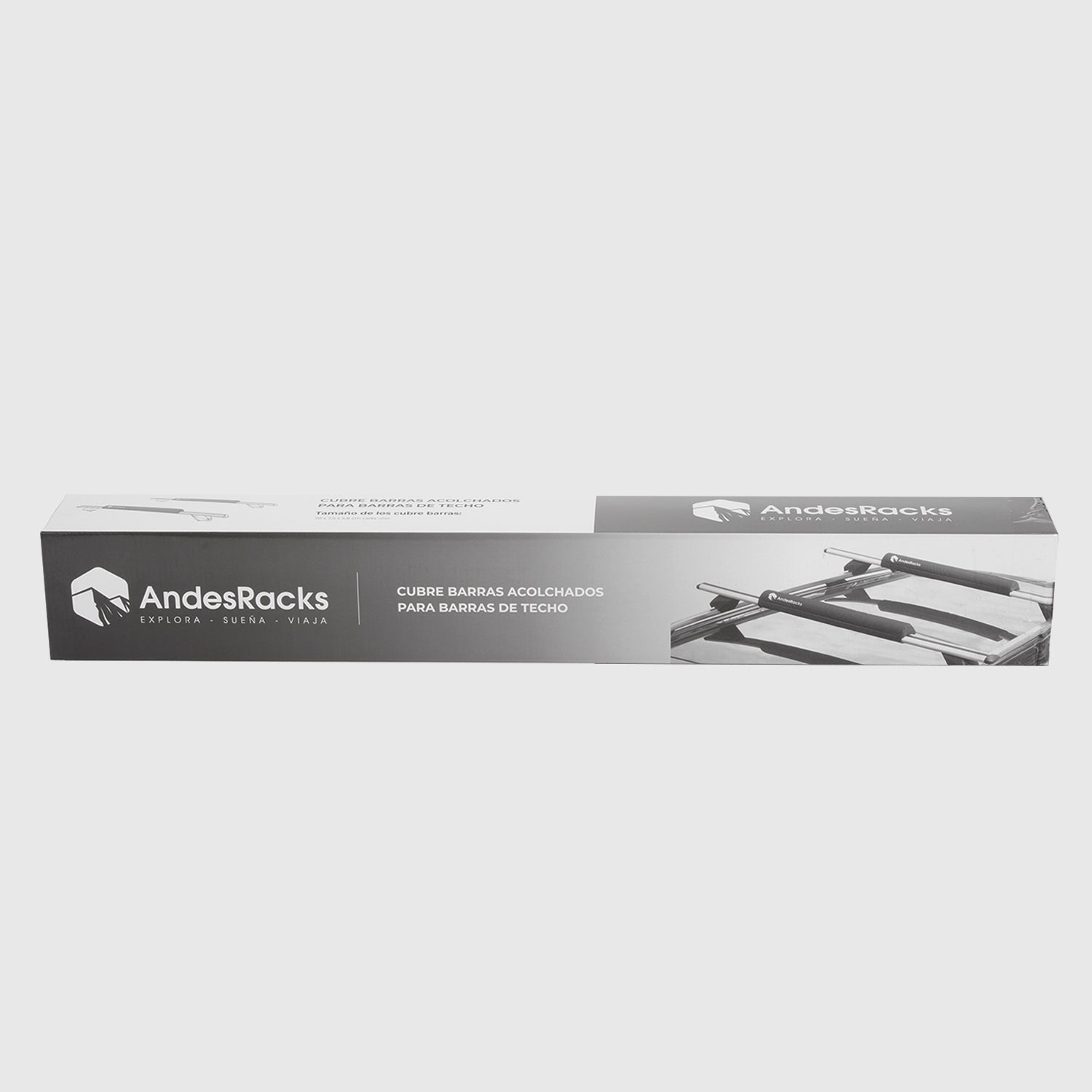 Cubre barras portaequipaje II - AndesRacks