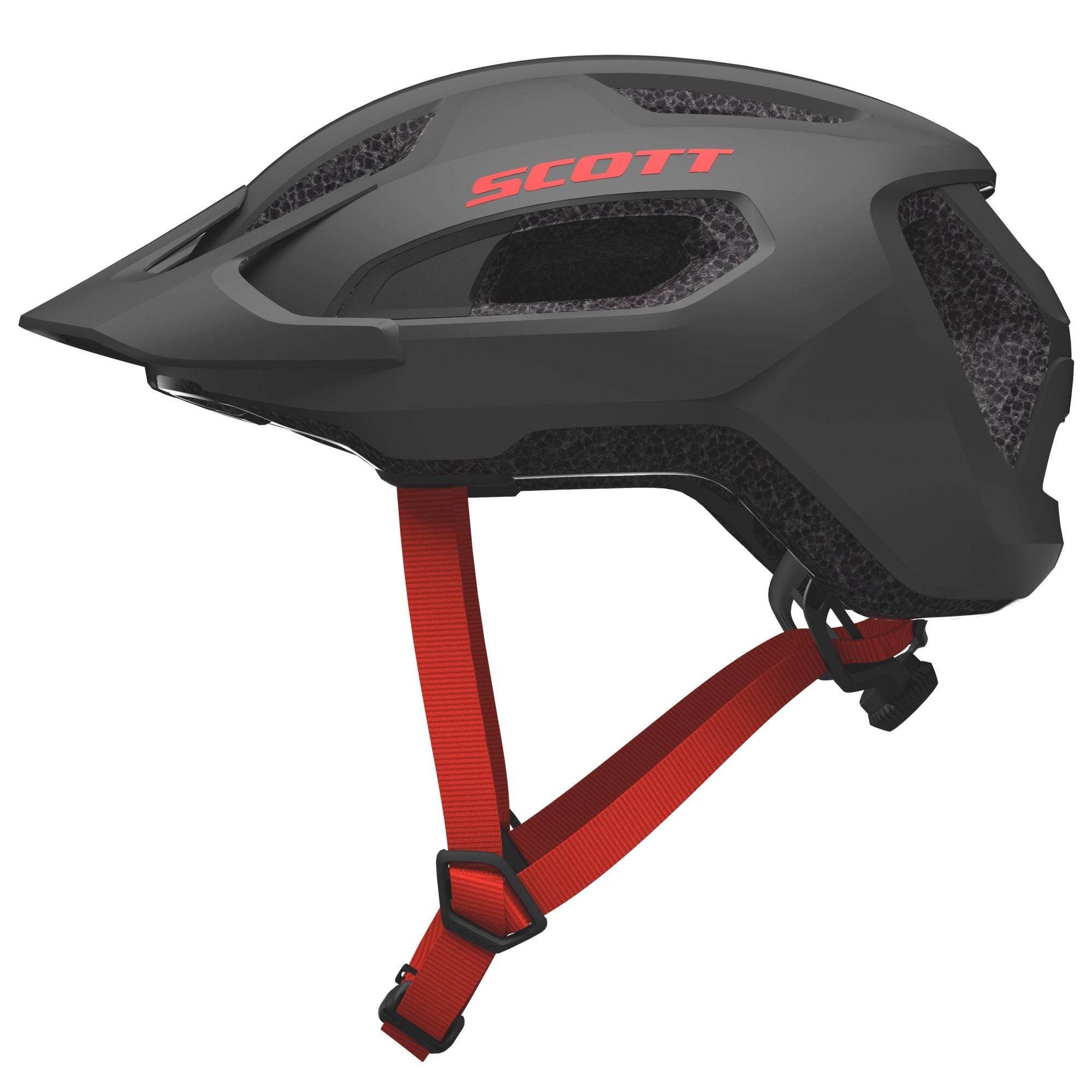Scott Casco Supra (Ce) Dark Grey/Red - Rideshop