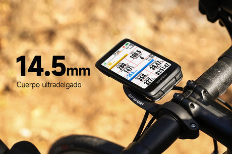 Ciclocomputador iGPSPORT BiNavi Pantalla Táctil