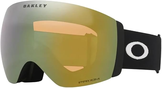Antiparras Oakley Flight Deck Pro Matte Black / Prizm Sage Gold & Prizm Iced