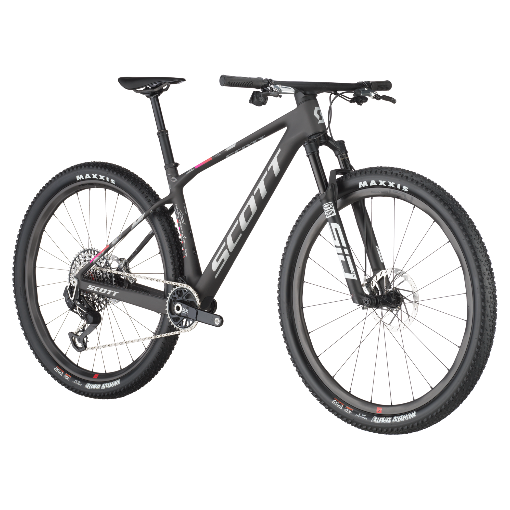 Bicicleta Scott Scale RC World Cup Carbon Black