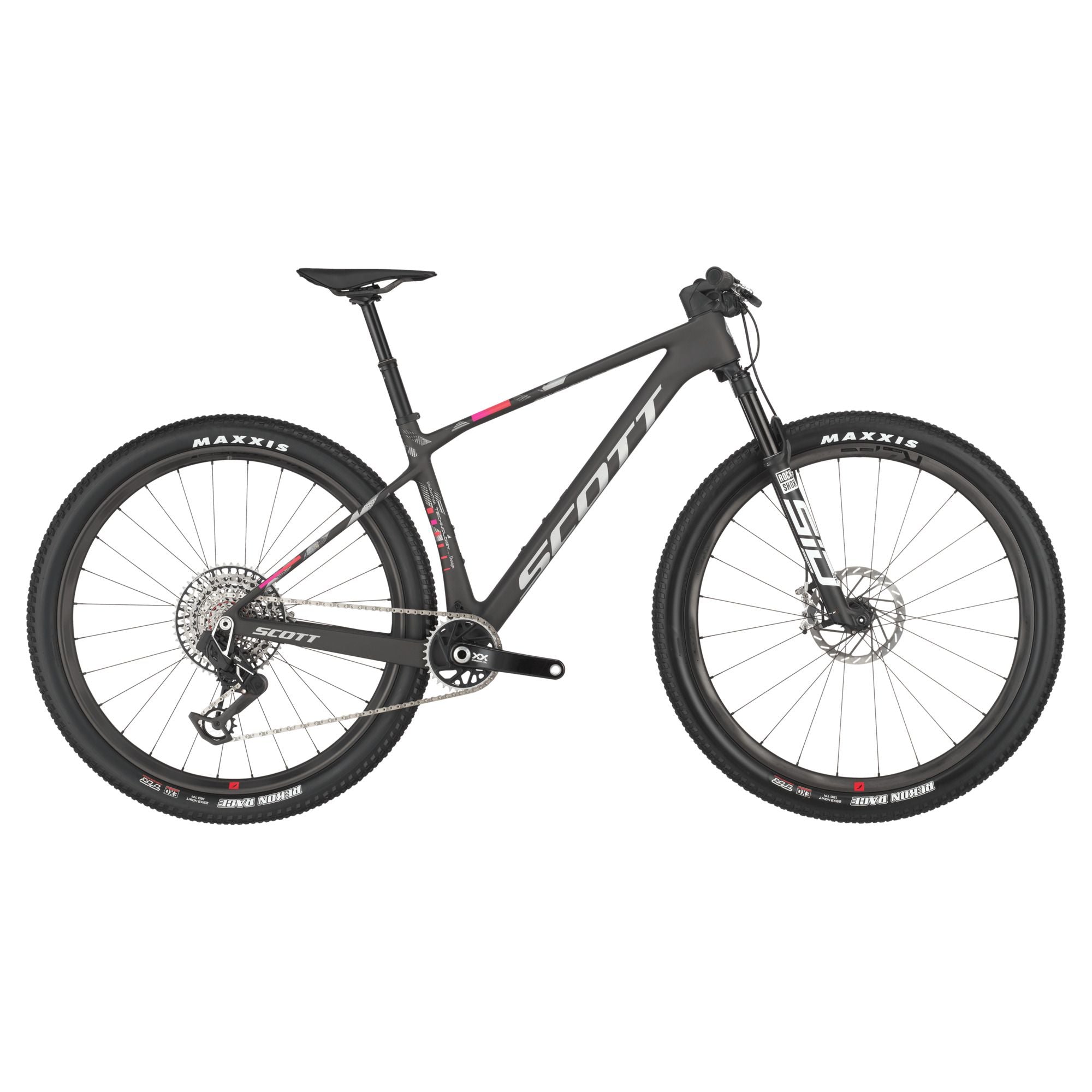 Bicicleta Scott Scale RC World Cup Carbon Black