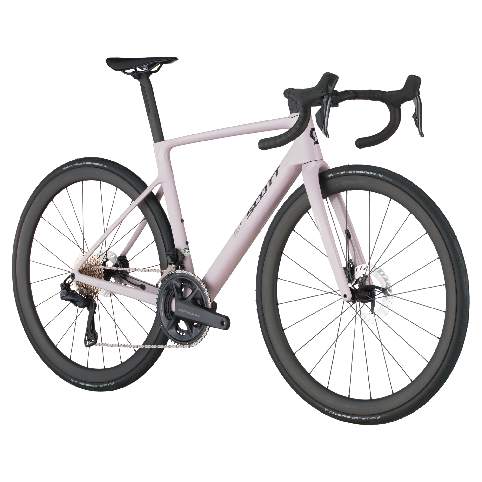 Bicicleta Ruta Scott Addict RC 20 Hushed Pink