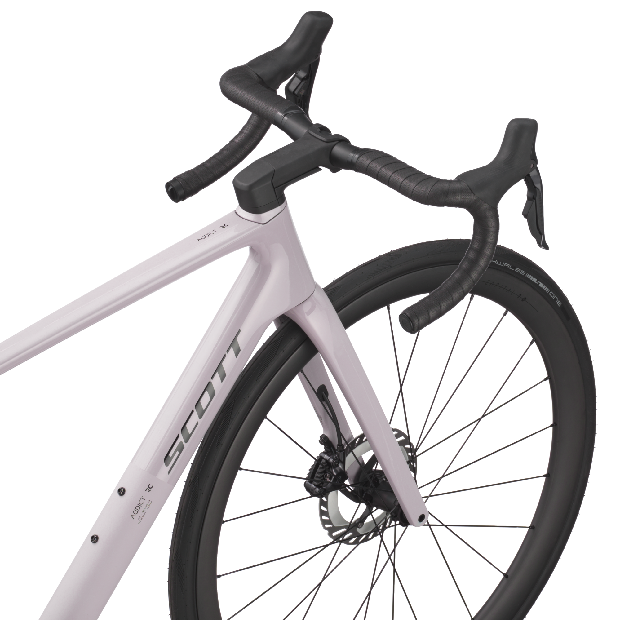 Bicicleta Ruta Scott Addict RC 20 Hushed Pink