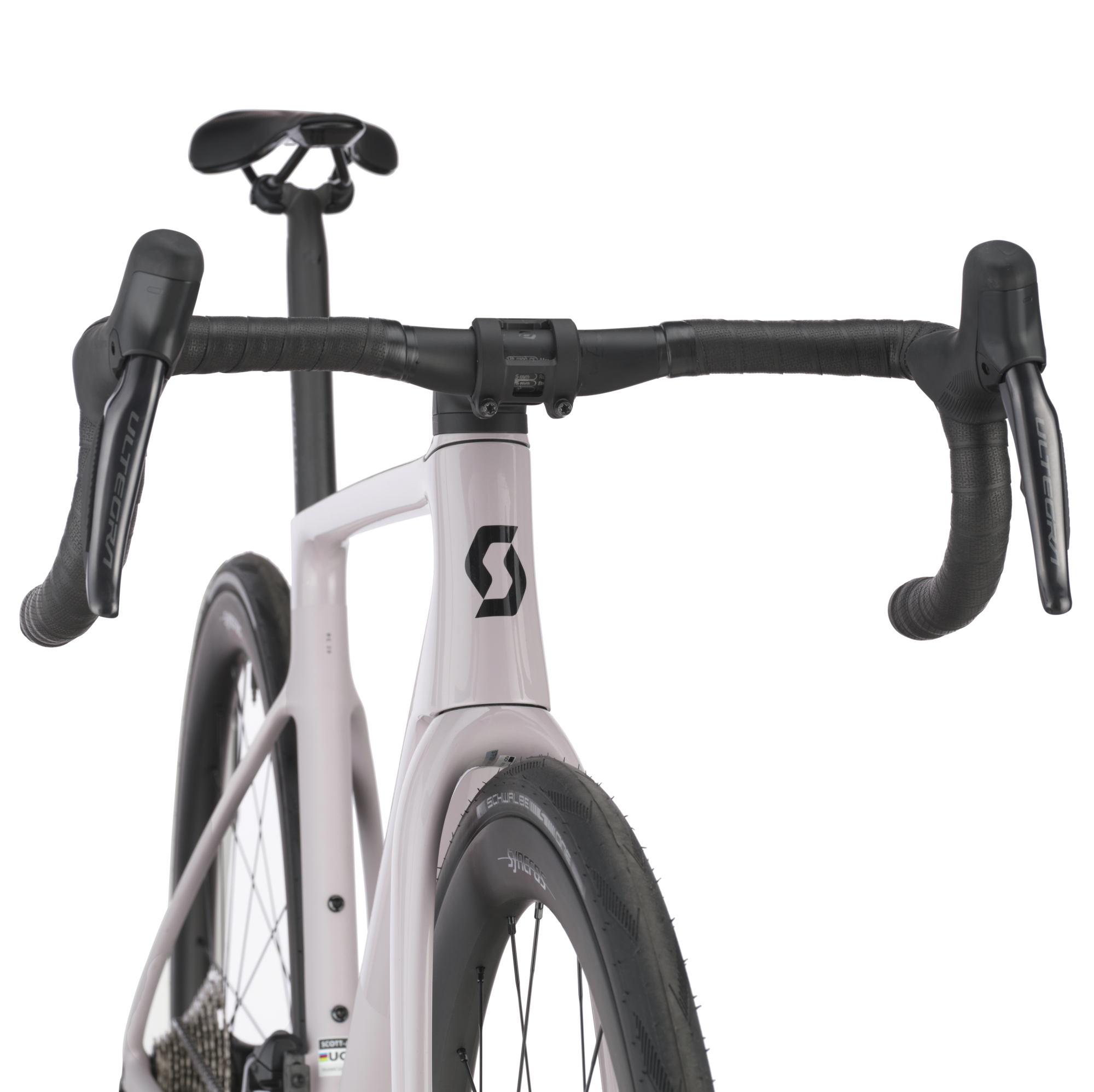 Bicicleta Ruta Scott Addict RC 20 Hushed Pink