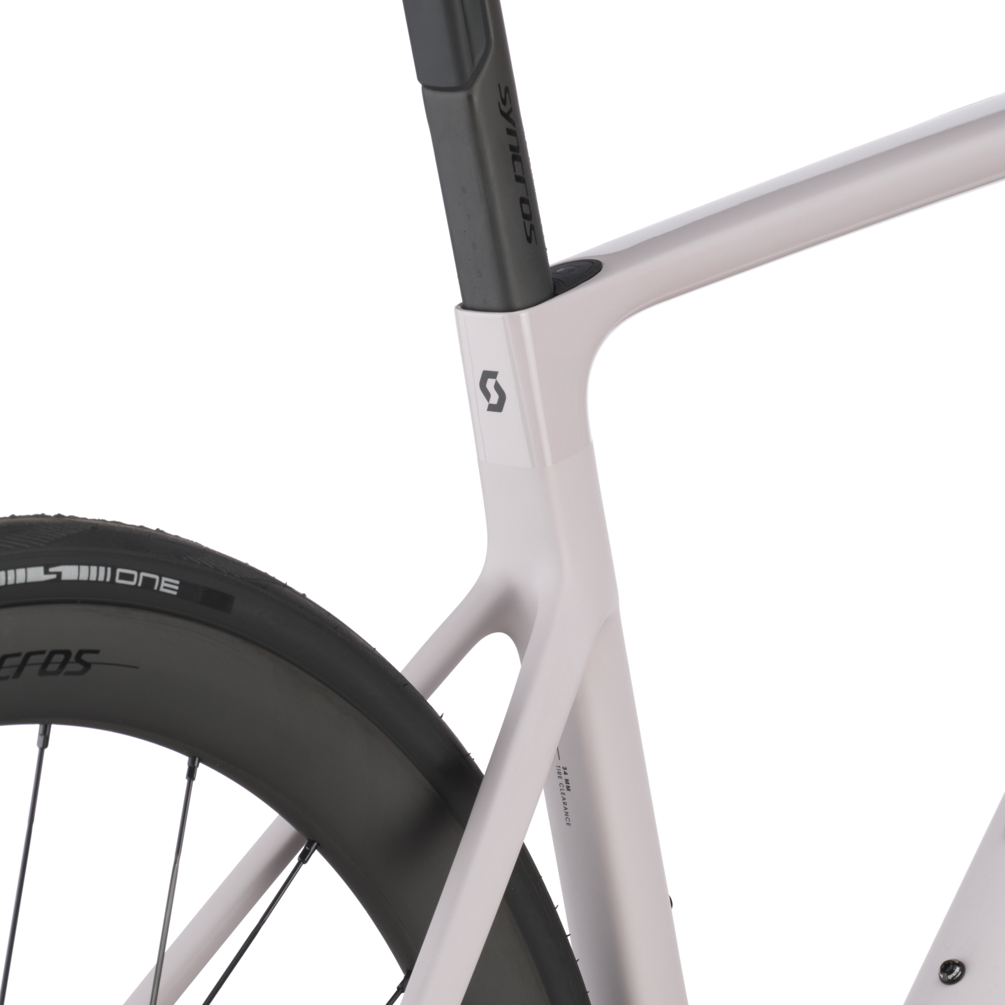 Bicicleta Ruta Scott Addict RC 20 Hushed Pink