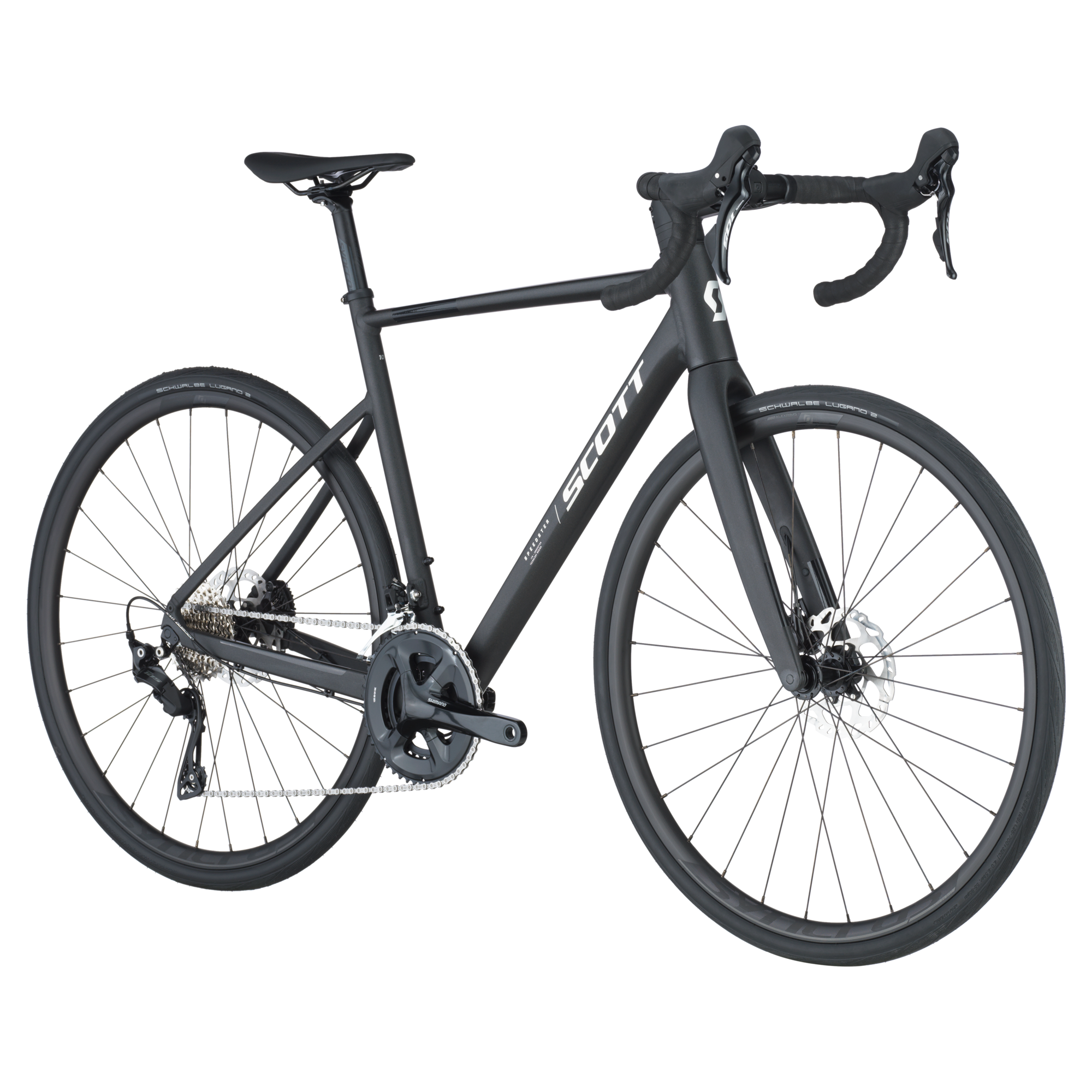 Bicicleta Ruta Scott Speedster 10 Champion Black