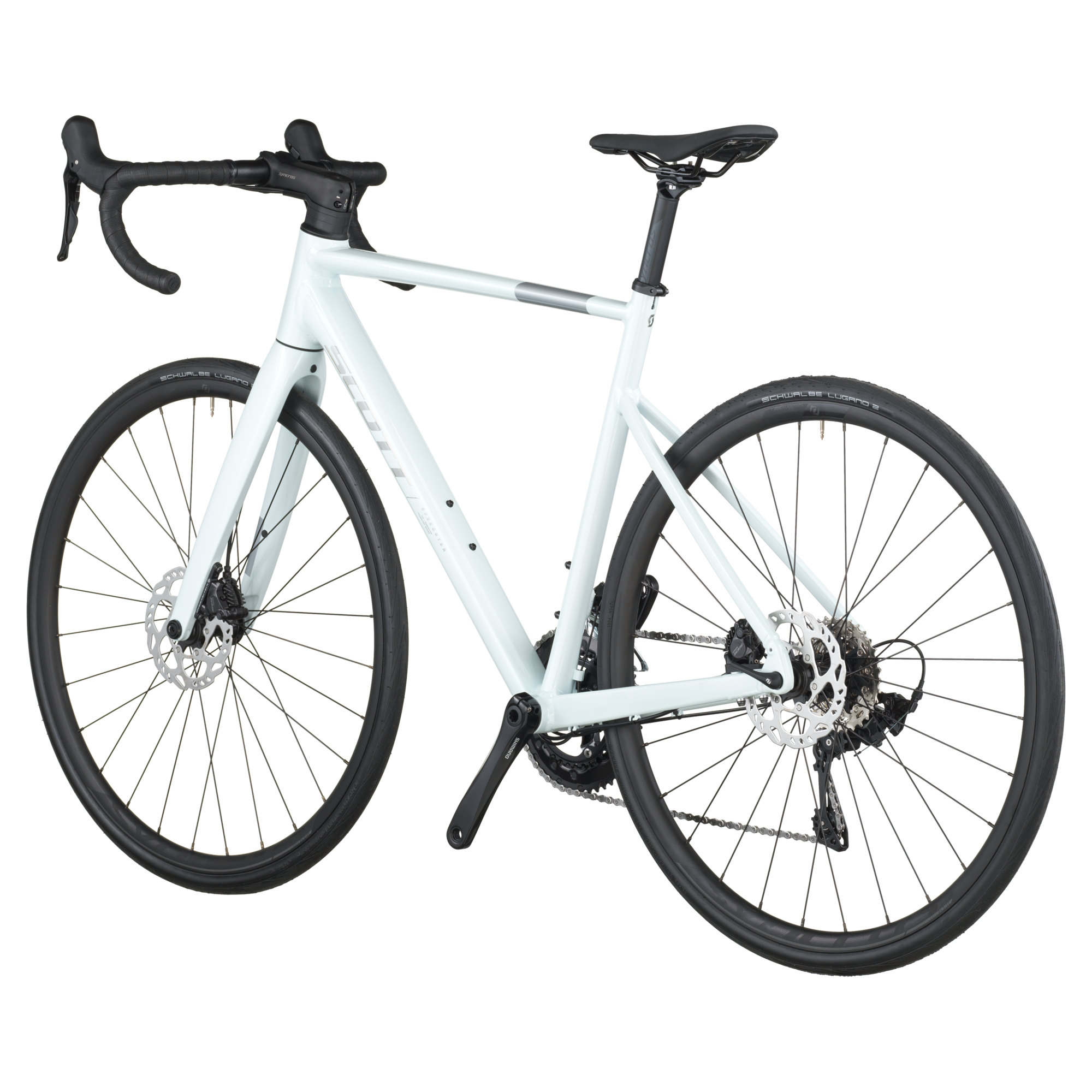 Bicicleta Ruta Scott Speedster 10 Cumulus White