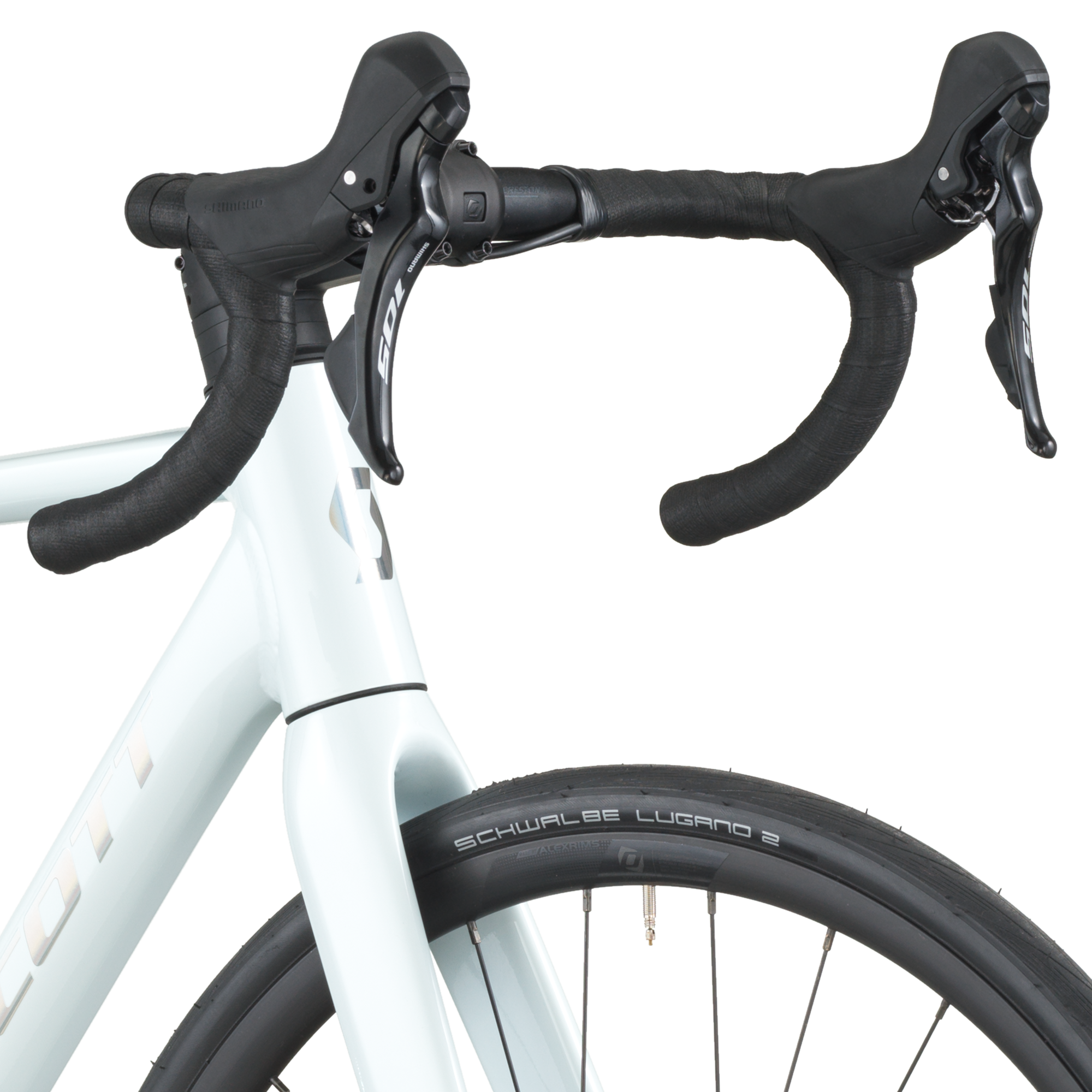 Bicicleta Ruta Scott Speedster 10 Cumulus White